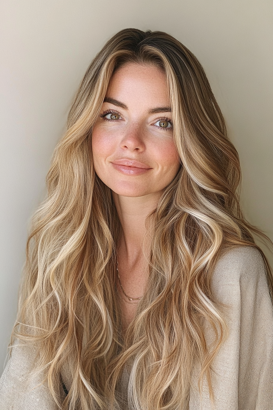 19. Coastal Chic Layers in Sandy Blonde (Beach Hairstyles) - Beach Hairstyles