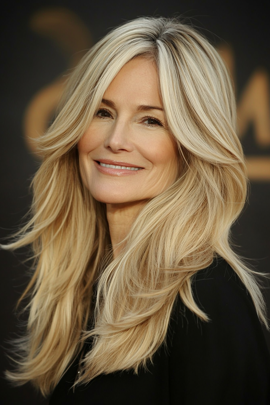 24. Short Rounded Bob in Cocoa Black (Hairstyles For Women Over 50) - Hairstyles For Women Over 50