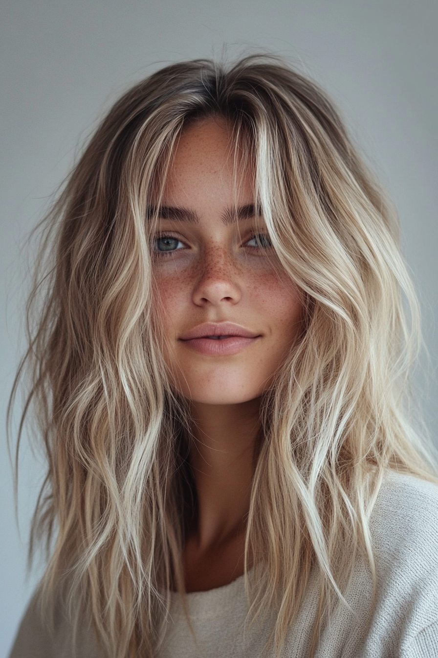 18. Dirty Blonde Soft Undone Layers (Blonde Haircuts) - Blonde Haircuts