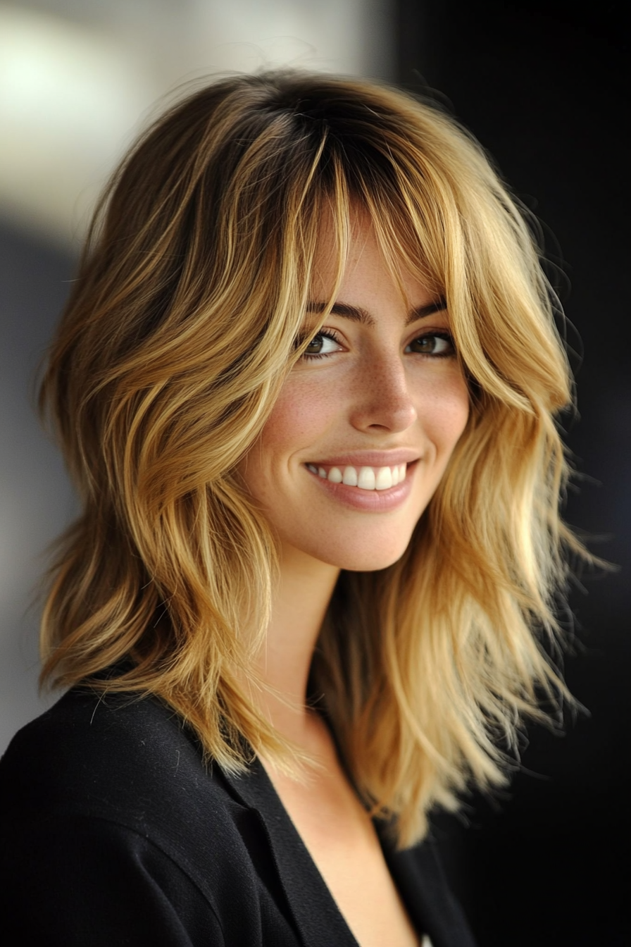 11. Buttery Blonde Soft Shag (Shaggy Haircuts) - Shaggy Haircuts